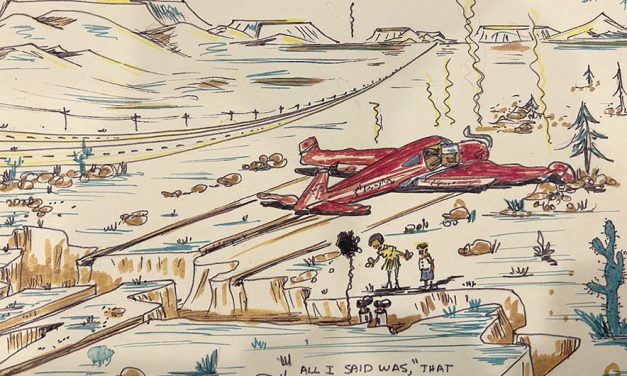 Fifty years later, pilot searches for answers after 1971 Chinle crash landing