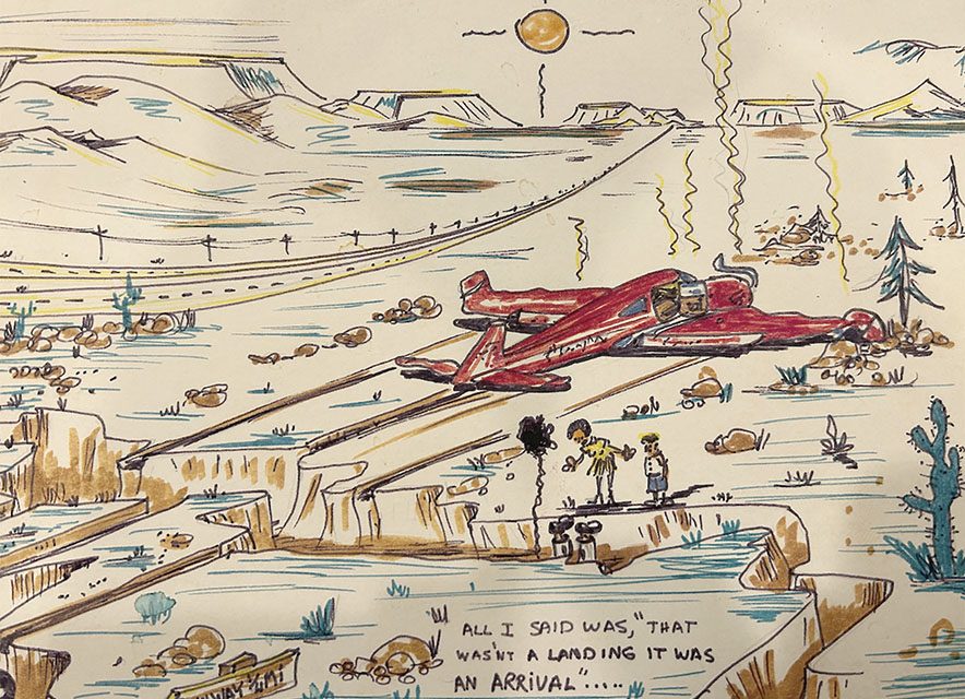 Fifty years later, pilot searches for answers after 1971 Chinle crash landing