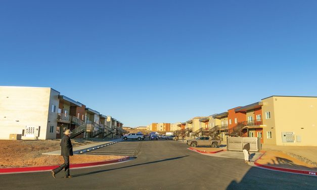 Tuba City hospital adds 48 units of staff housing as workforce grows