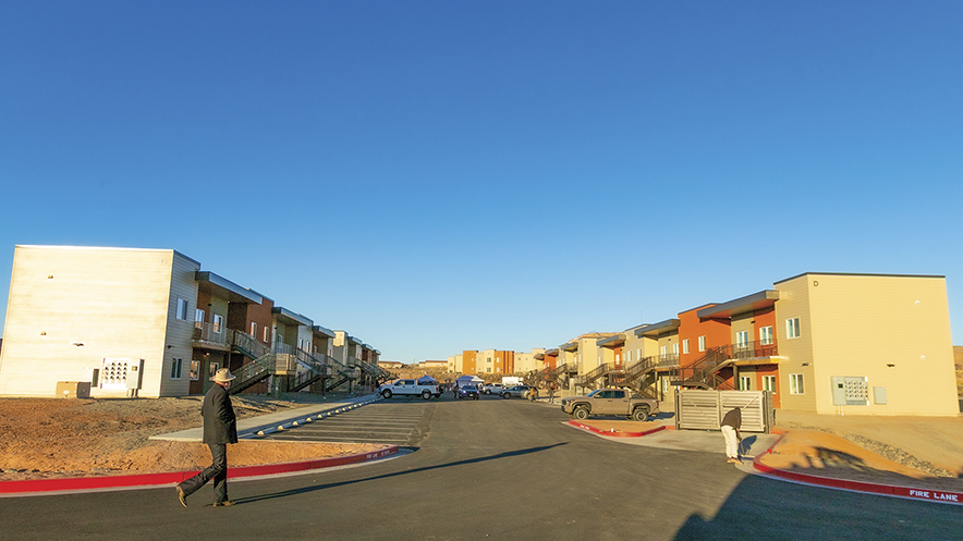 Tuba City hospital adds 48 units of staff housing as workforce grows