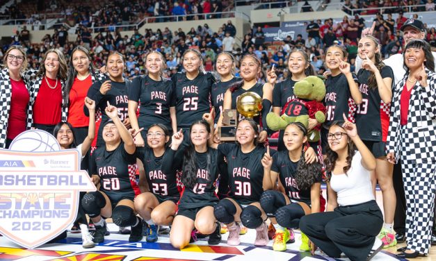 Page claims ninth 3A girls state title in 32-30 thriller over Window Rock