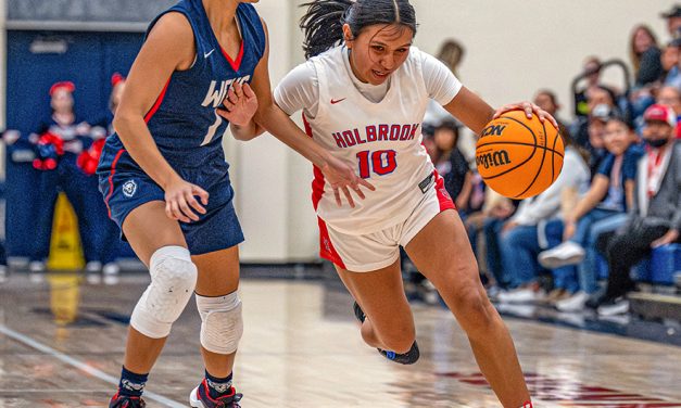 Bailey Williams’ second-half surge sends Holbrook to 3A state first round