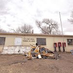 Ganado Post Office repairs underway, service could return by late March