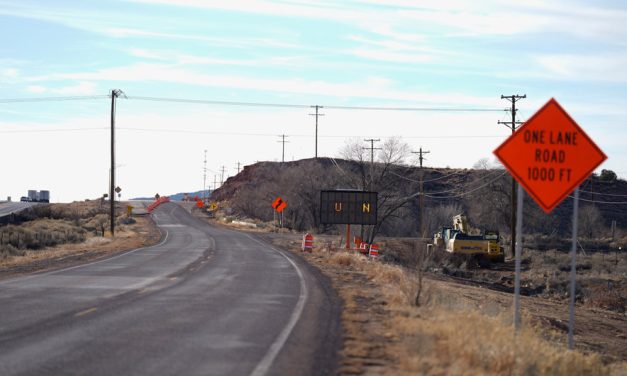 SR 118 to close near Church Rock, detour to I-40 through summer