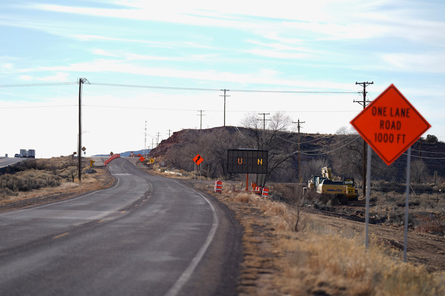 SR 118 to close near Church Rock, detour to I-40 through summer