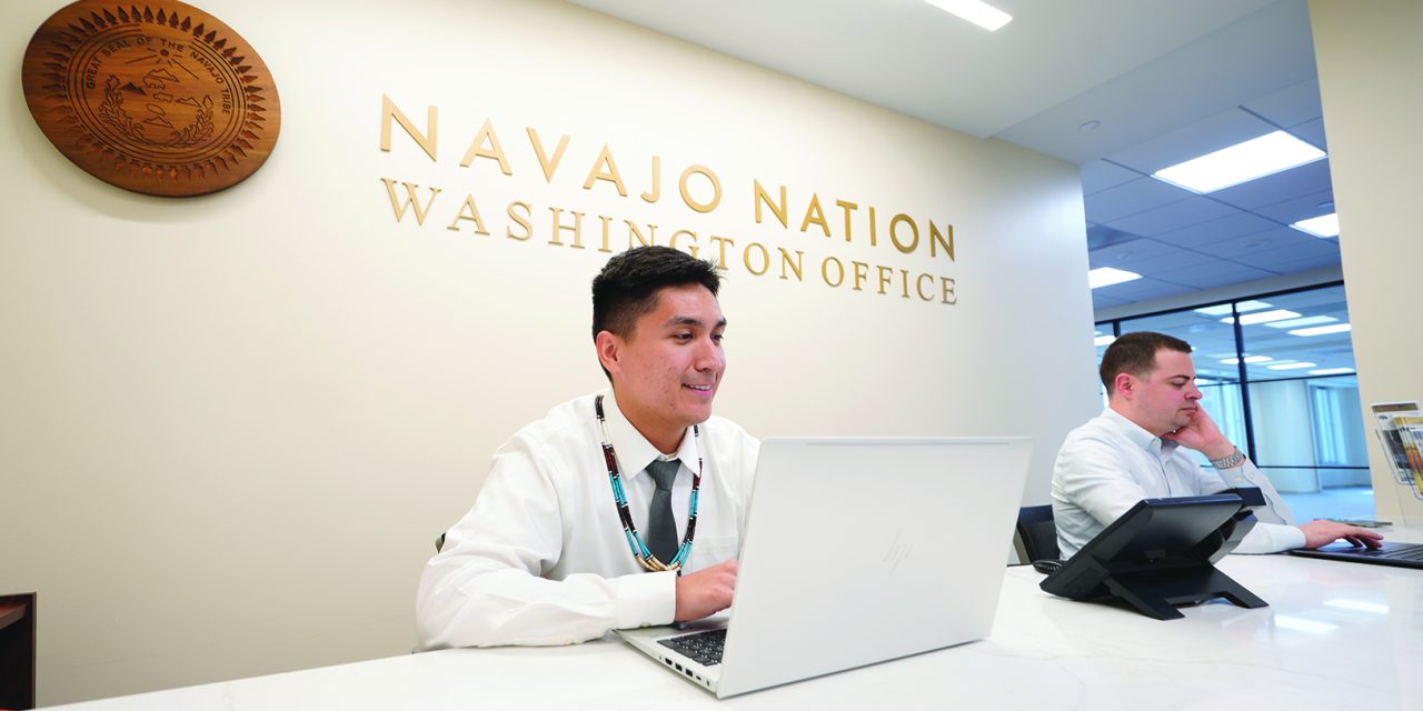 Navajo Nation Washington Office website goes dark as Council weighs shifting oversight of DC office