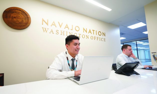 Navajo Nation Washington Office website goes dark as Council weighs shifting oversight of DC office