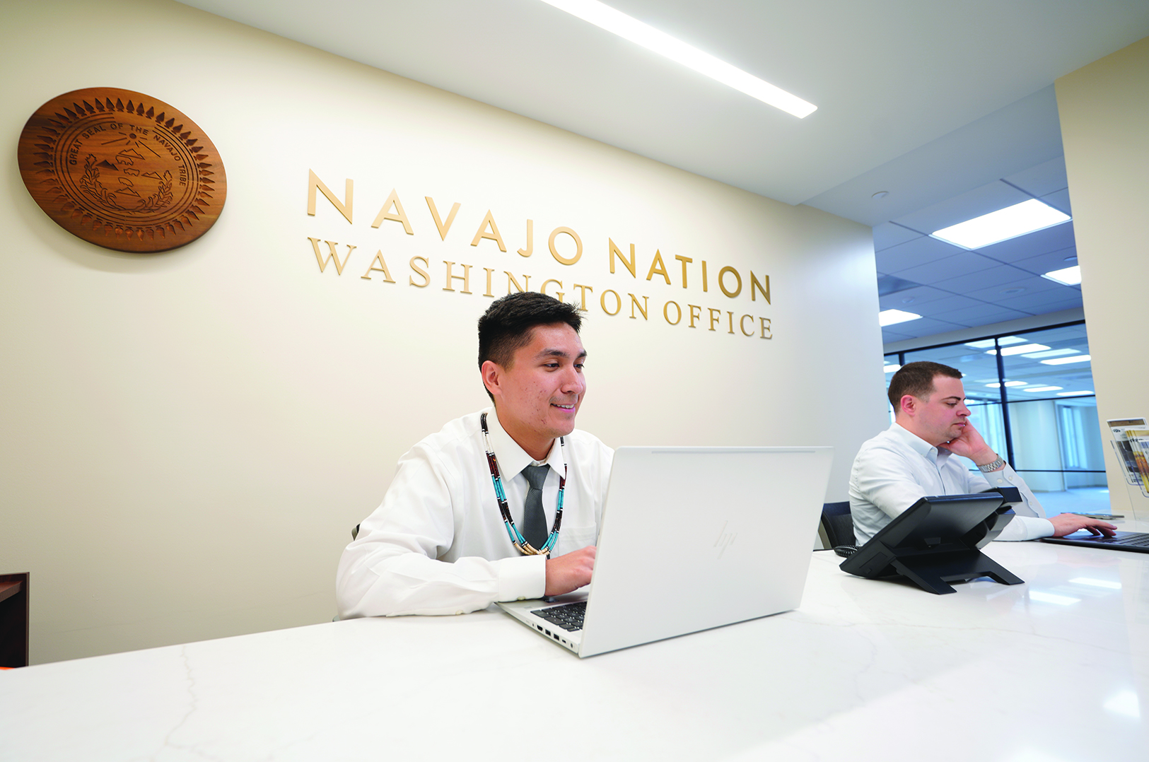 Navajo Nation Washington Office website goes dark as Council weighs shifting oversight of DC office
