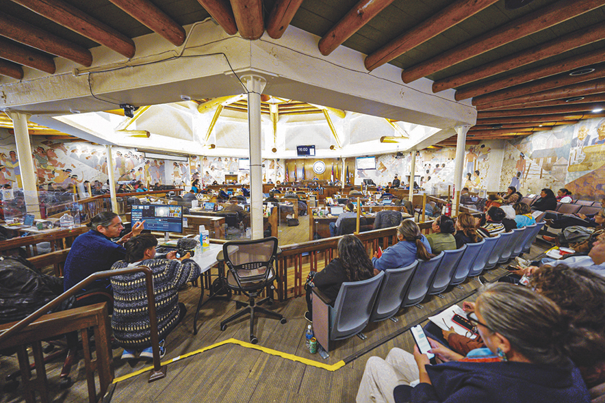 Council presses DOJ on delays, prosecution gaps