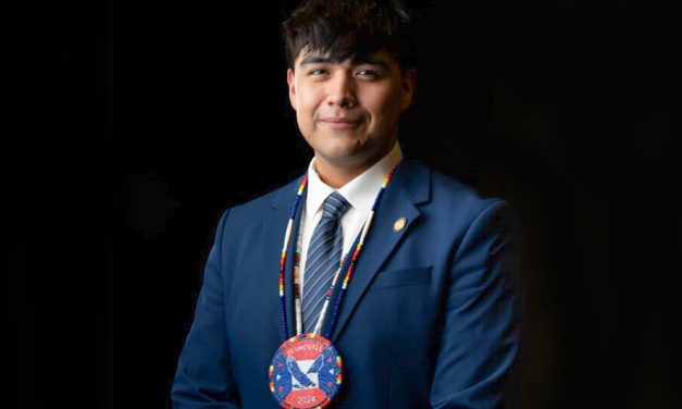 LD6 candidate Ian Teller pitches ‘presence and proof’ for Navajo communities