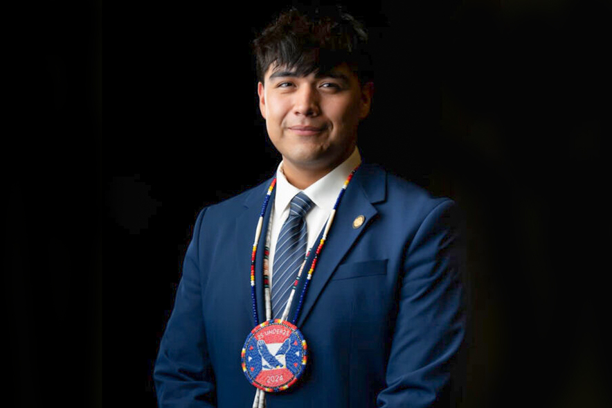 LD6 candidate Ian Teller pitches ‘presence and proof’ for Navajo communities