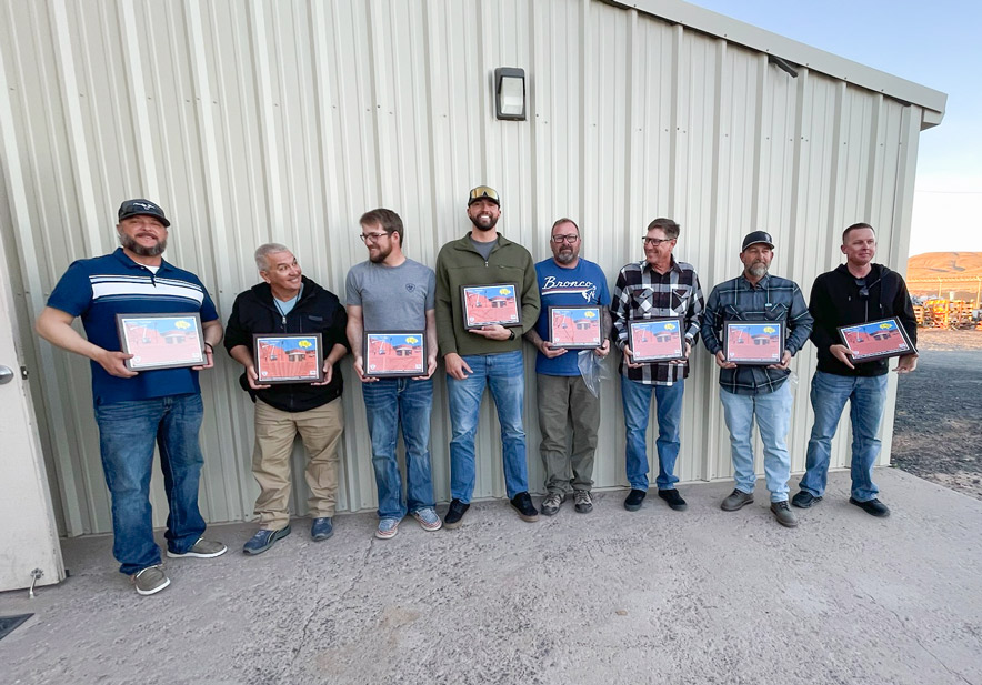 Crews bring power closer to Diné families