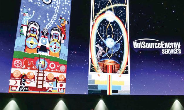 UniSource puts $5,000 toward Navajo, Hopi cosmos mural at Lowell Observatory