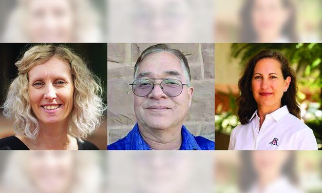 Haury award honors team behind Navajo Nation water resources library preservation project