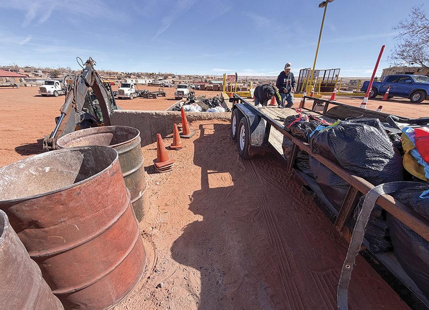 Free trash drop-off in Tuba City may end under proposed fees
