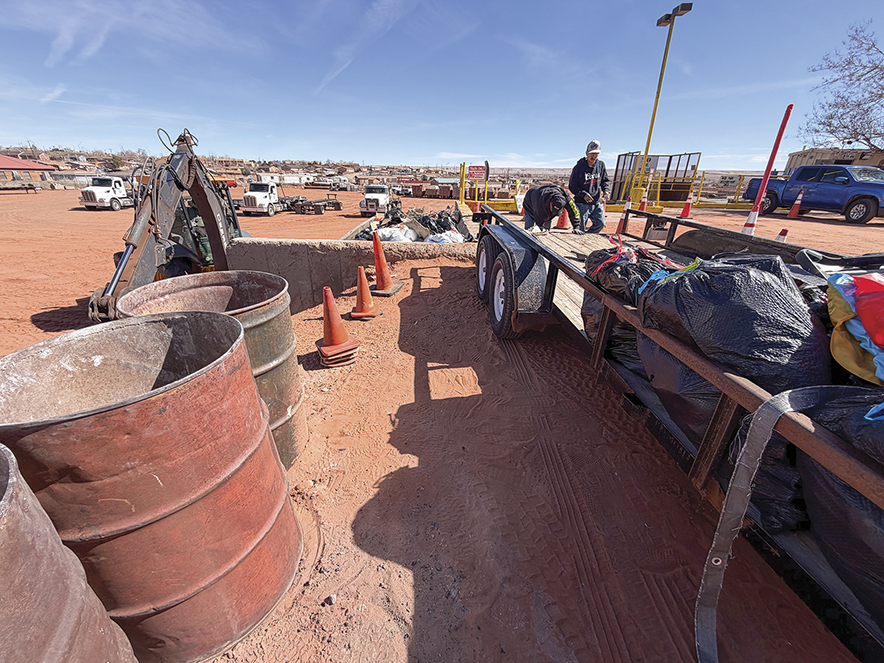 Free trash drop-off in Tuba City may end under proposed fees