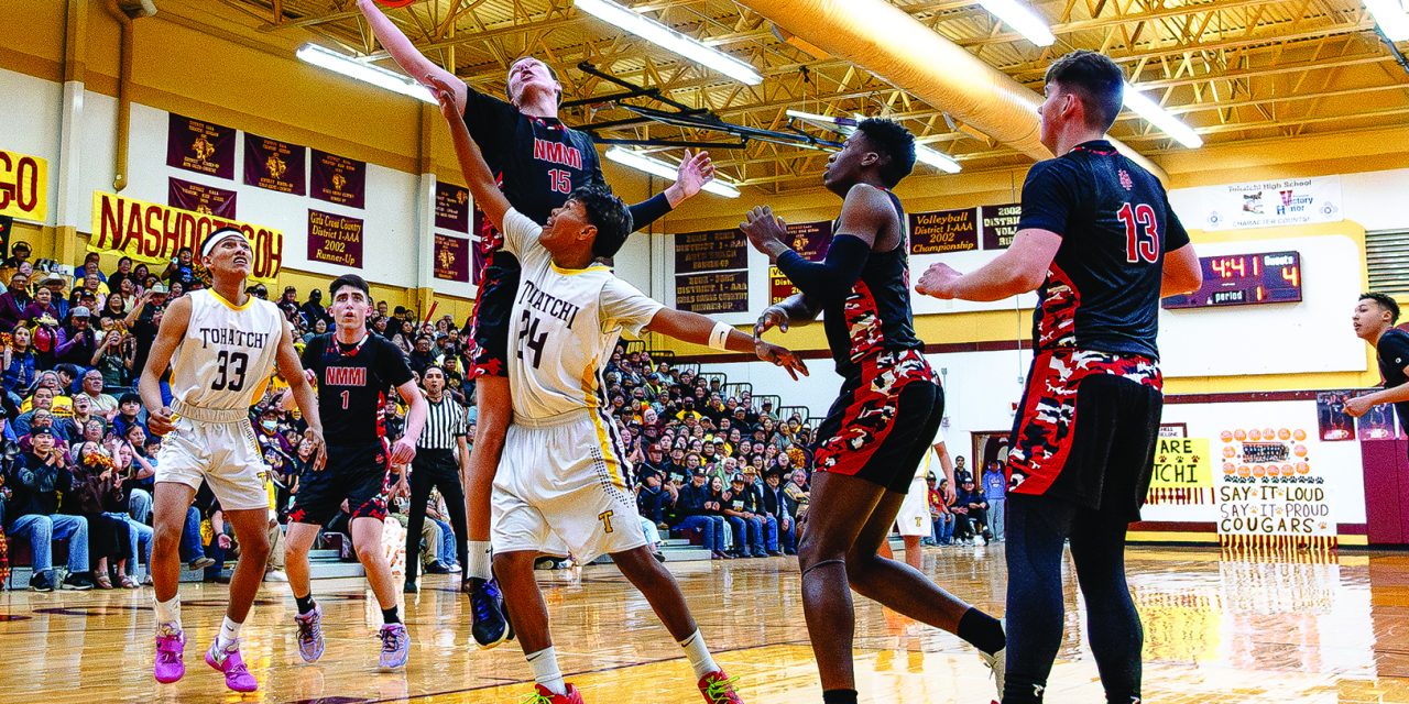 Tohatchi boys advance to state quarterfinals with win over NMMI