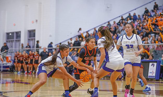Defensive effort, third-quarter surge lifts Gallup over KC for District 1-4A crown