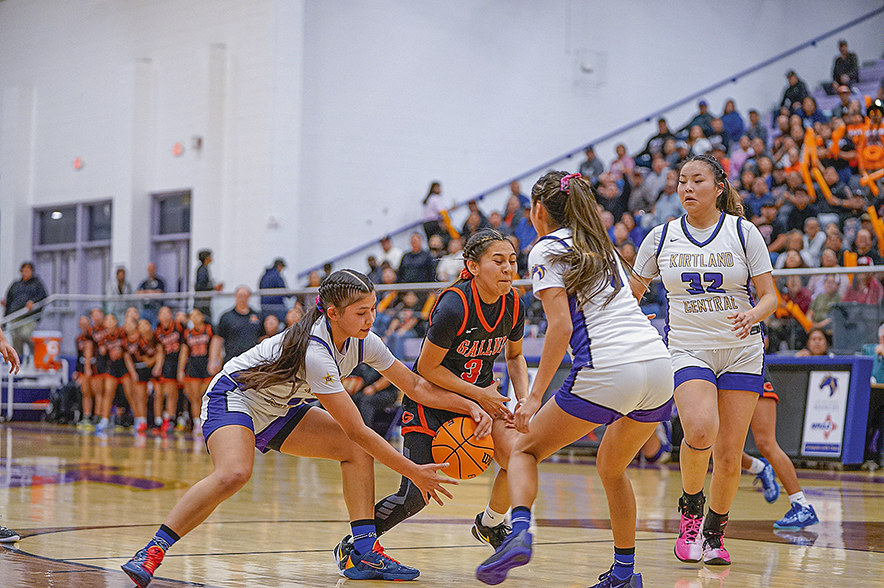 Defensive effort, third-quarter surge lifts Gallup over KC for District 1-4A crown