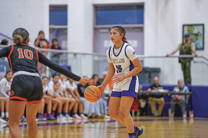 Defensive effort, third-quarter surge lifts Gallup over KC for District 1-4A crown