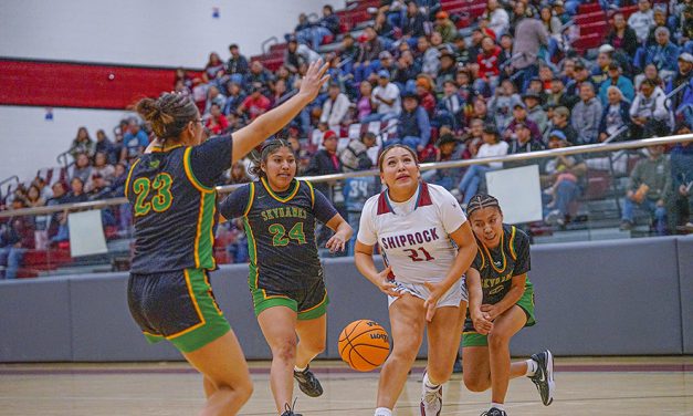 Shiprock girls upset Bernalillo in 4A bracket