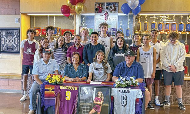 Rehoboth Christian’s Lauryn Keedah signs with GateWay Community College