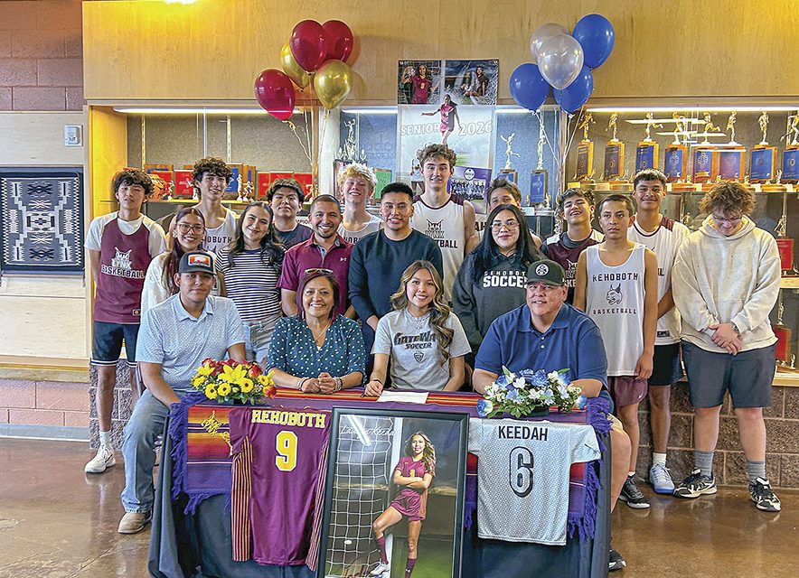 Rehoboth Christian’s Lauryn Keedah signs with GateWay Community College