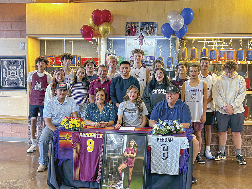 Rehoboth Christian’s Lauryn Keedah signs with GateWay Community College