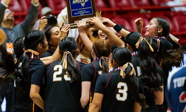 Santa Fe Indian girls unseat Navajo Prep for 3A state crown