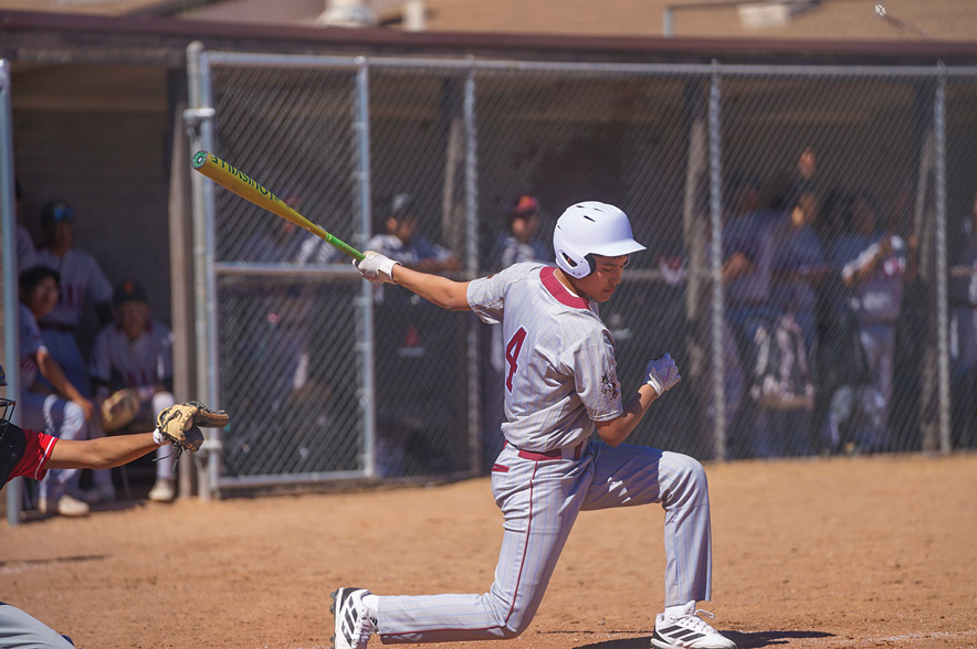 Korey Curtis takes over Ganado baseball program