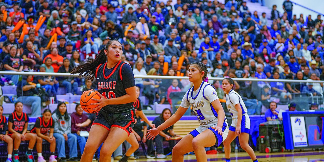 KC, Gallup girls post lopsided wins in opening round<br> Lady Chieftains upset No. 6 Bernalillo