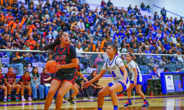 KC, Gallup girls post lopsided wins in opening round<br> Lady Chieftains upset No. 6 Bernalillo