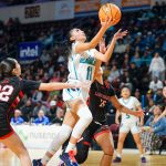 Navajo Prep girls looking to 3-peat<br> Lady Eagles crush Cobre in 3A semifinals