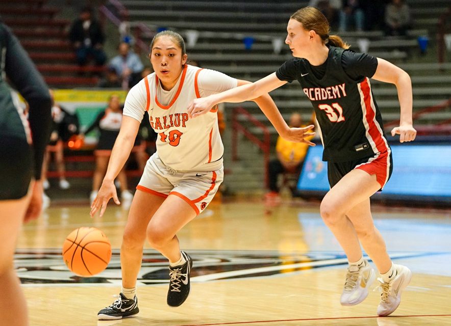 KC, Gallup girls to meet in Class 4A championship game