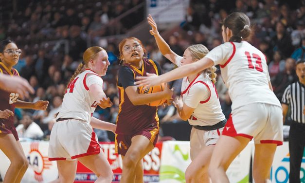 To’hajiilee girls exceed coach’s expectations with semifinal appearance