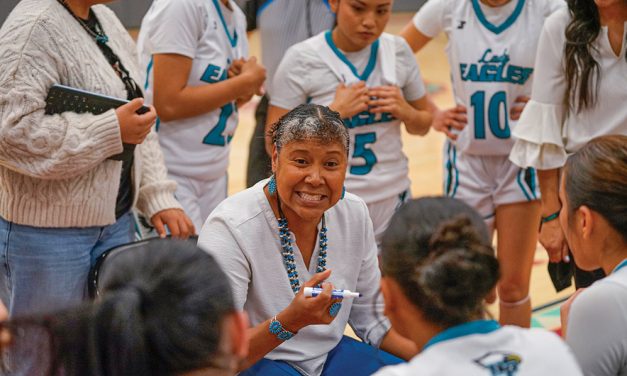 NM girls 3A playoffs<br>Top seeds advance to quarters