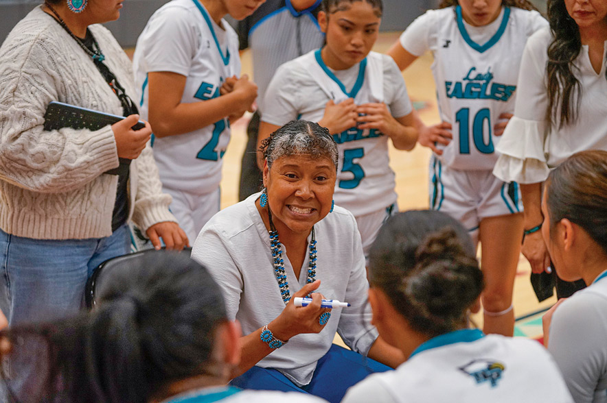 NM girls 3A playoffs<br>Top seeds advance to quarters