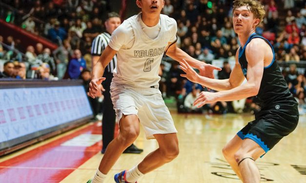 Spirit Penn-Cook helps Volcano Vista boys to fifth state crown