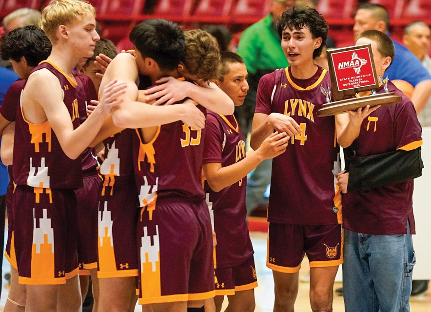 Rehoboth falls short in 2A title game