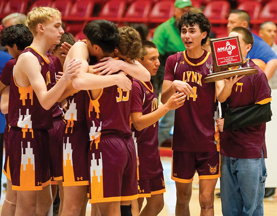 Rehoboth falls short in 2A title game