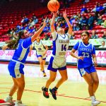 Top-seed KC girls make quick work of Lovington in 4A quarters