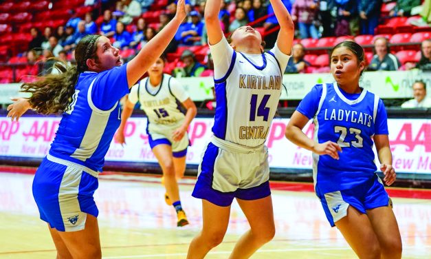 Top-seed KC girls make quick work of Lovington in 4A quarters