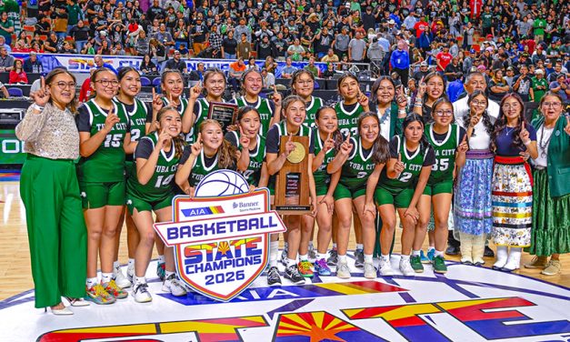Tuba City defeats Snowflake 59-54 for Copper state title