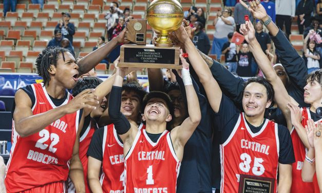 Central repeats as 5A champions behind Mattingly brothers