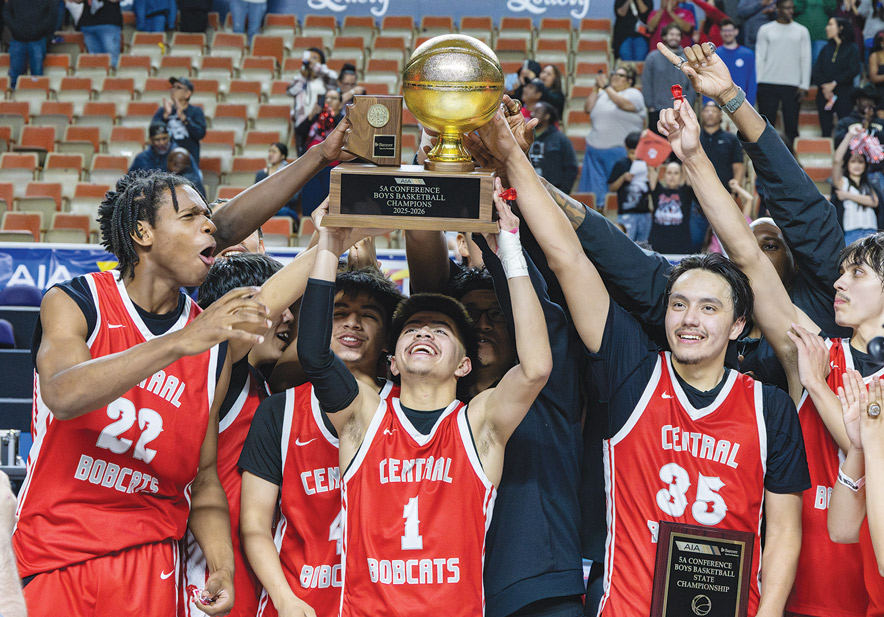 Central repeats as 5A champions behind Mattingly brothers