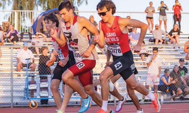 86th Annual Chandler Rotary Invite: Page senior scores two medals in elite races