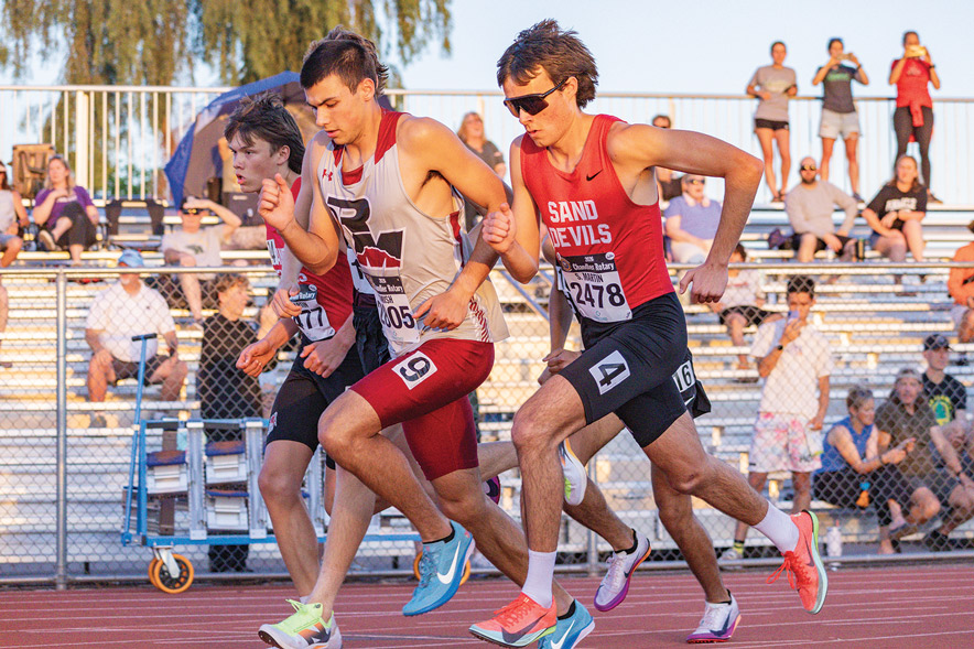 86th Annual Chandler Rotary Invite: Page senior scores two medals in elite races