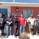 Fire Rock team delivers food to children’s home