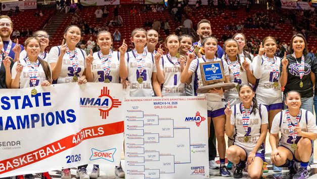 Kirtland Central captures 22nd state title, defeats Gallup in 4A championship