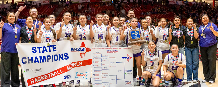 Kirtland Central captures 22nd state title, defeats Gallup in 4A championship